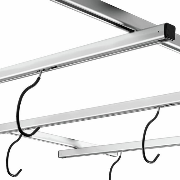 Saris Cycle Glide Ceiling Bike Rack Add-on, 56.25 in x 6.4 in x 1.9 in, 8.37 lb, 2-Bikes