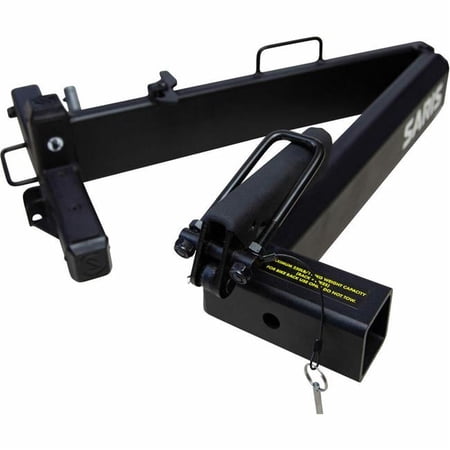 Saris Cyclin 4430 2 ft. Swing Away Accessory Hitch, Black