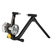Saris Fluid2 Foldable Resistance Bicycle Trainer Stand, Indoor Training Cycle Black
