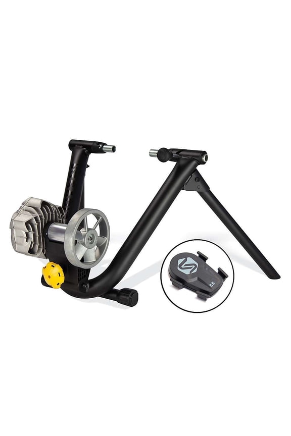Fluid2 Indoor Bike Trainer - Smart-Ready Black