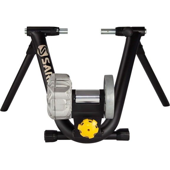 Saris Fluid2 Indoor Bike Trainer with Smart Option - Fits Road & Mountain Bikes - Zwift App Ready