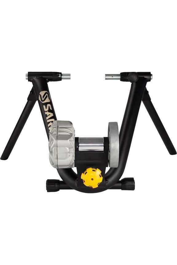 Fluid2 Indoor Bike Trainer with Smart Option - Fits Road & Mountain Bikes - Zwift App Ready