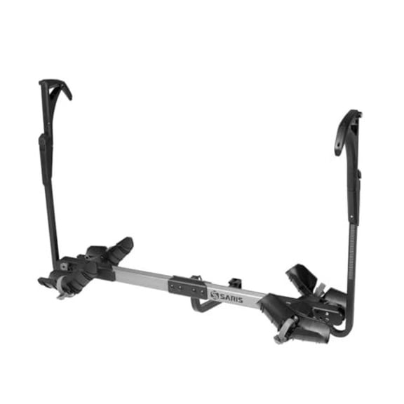 Saris Freedom G2 2-Bike Hitch Rack, Lightweight Platform Carrier, No Frame Contact, Anti-Wobble