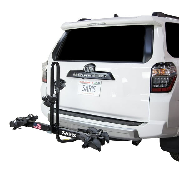 Saris Freedom Hitch Bike Rack Mount, Bike Rack for Car and SUVs, 2 Bikes