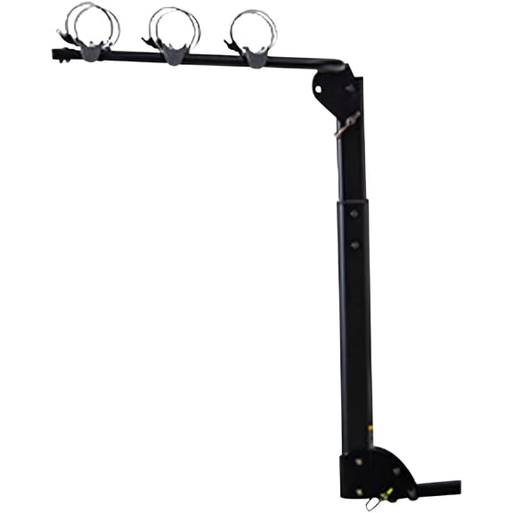 Saris Grand Slam 3-Bike Hitch Rack Tilting Foldable Carrier Cars SUVs Trucks 105 lb Capacity