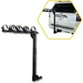 thumbnail image 1 of Saris Grand Slam Hitch Bike Rack, Universal 4 Bike Hitch Rack with Hatch Access - Black, 1 of 10