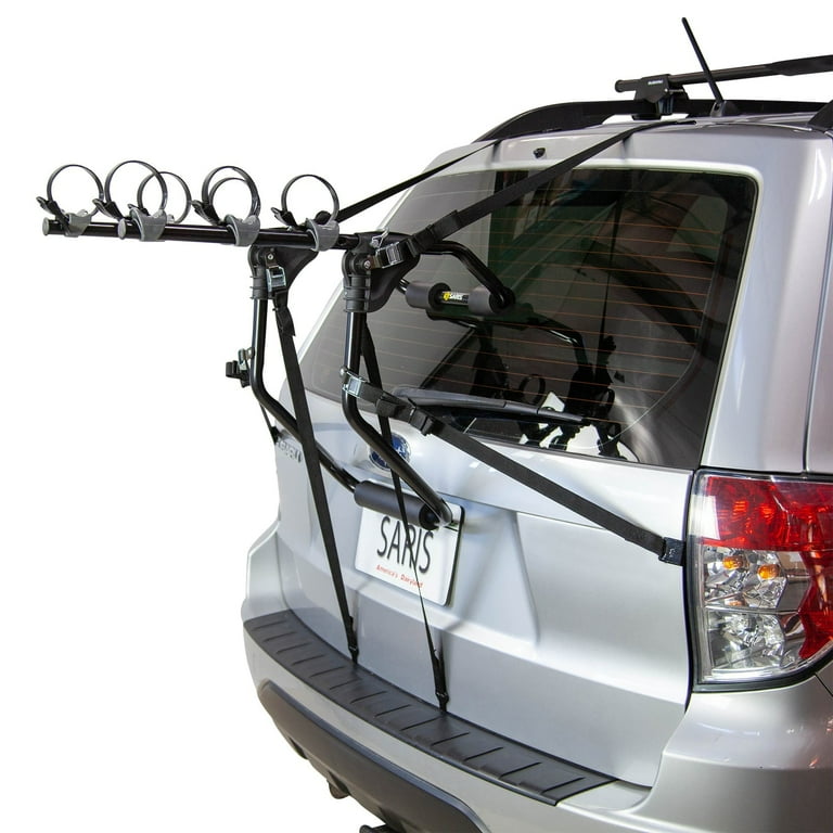 Saris Guardian Bicycle Carrier, Trunk Bike Rack Mount for Cars,
