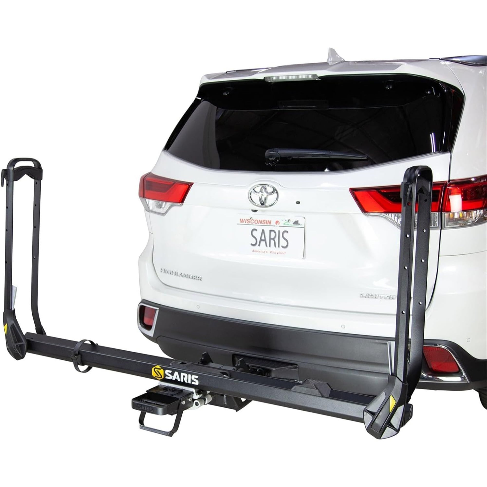 Walmart Coupons of Saris MHS Hitch Bike Rack for SUV, Cars and Trucks, Modular Hitch System - 1 Bike