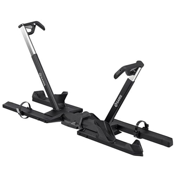 Saris SuperClamp G4 2-Bike Hitch Rack Lightweight Platform Carrier Zero Frame Contact Tilt Fold