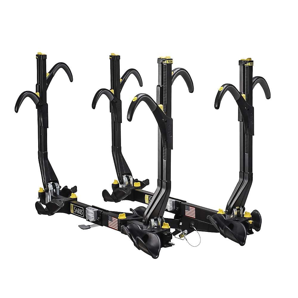 Saris Superclamp EX Bike Hitch Rack, Hitch Bike Rack Transport