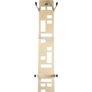 Saris The Hottie 2 Bike Storage Rack, Beautiful & Elegant Bike Stand of Wood & Steel - White