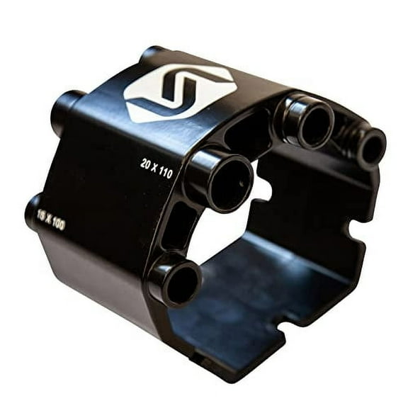 Saris Thru Axle Traps Bike Fork Mount for Tracks