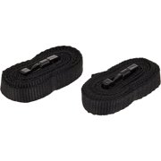 Saris Wheel Stabilicer Straps, Bike Wheel Strap for Front Wheel & Handlebar 2 Pack, Black