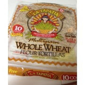 Sarita S Lahacienda Whole Wheat Flour Tortilla