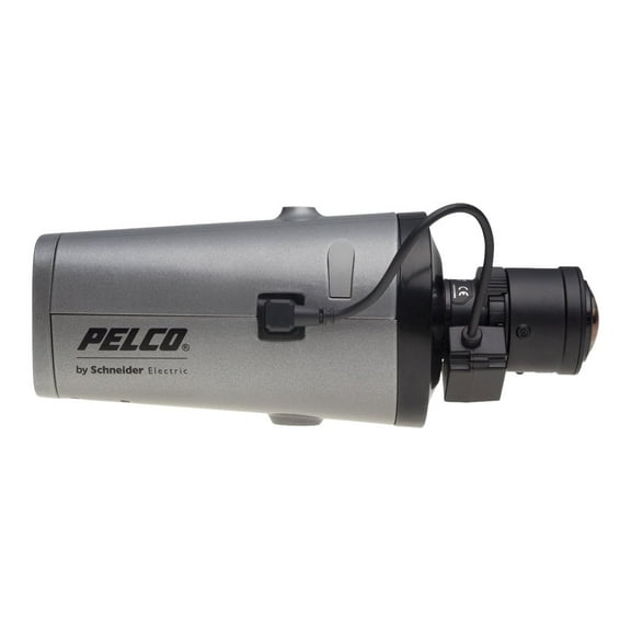 Pelco Sarix IXE Series IXE21 - Network surveillance camera (no lens) - color (Day&Night) - 2 MP - 1920 x 1080 - 1080p - CS-mount - auto iris - audio - LAN 10/100 - MJPEG, H.264 - PoE