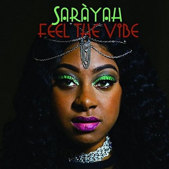 Sariyah - Feel The Vibe - Music & Performance - CD