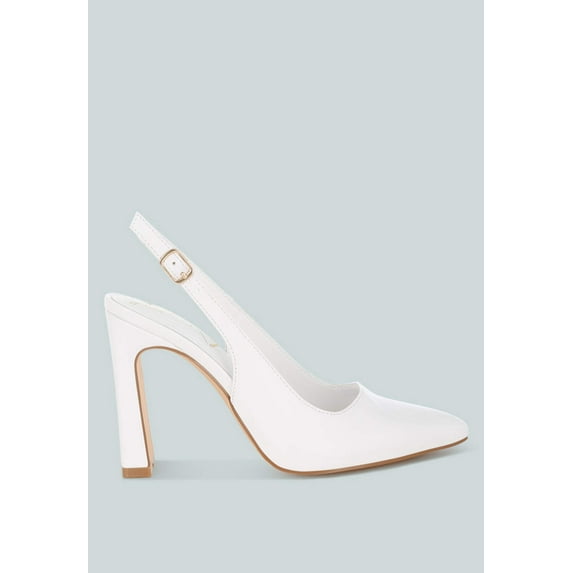 Sarka Pointy Toe Slingback Pumps