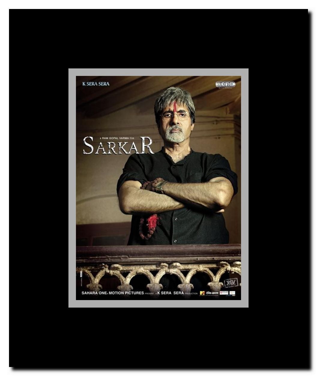 Sarkar Framed Movie Poster