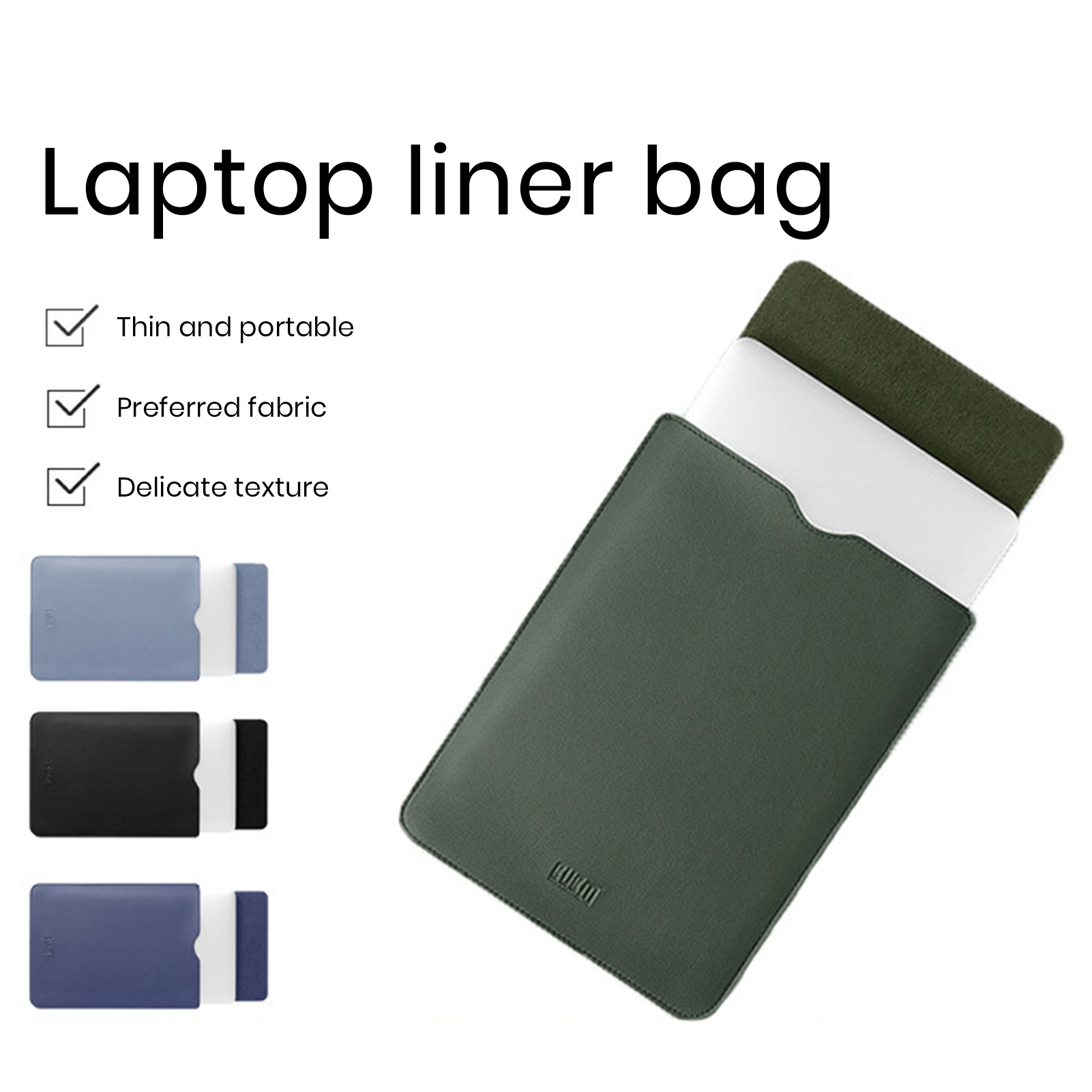 Sarkoyar 13/14/15 Inch Laptop Sleeve Shock Absorption NonSlip