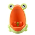 thumbnail image 1 of Taosunzt Cartoon Frog Bathroom Kids Toddler Potty Toilet Training Pee Trainer Boys Urinal, 1 of 9