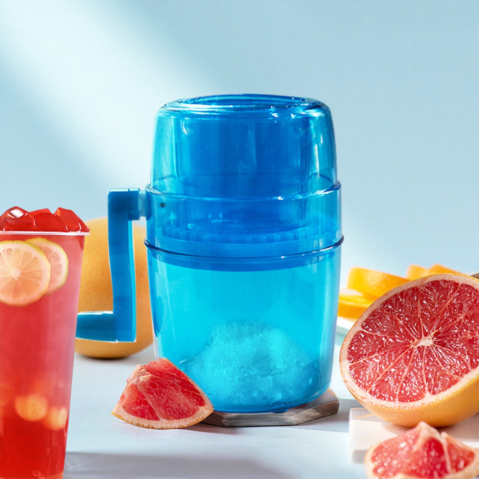 Sarkoyar Comfortable Grip Humanized Design Manual Ice Crusher Making