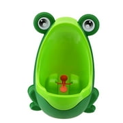 Sarkoyar Cute Potty Training Urinal for Boys with Funny Aiming Target,Green Urinals for Toddler Boy