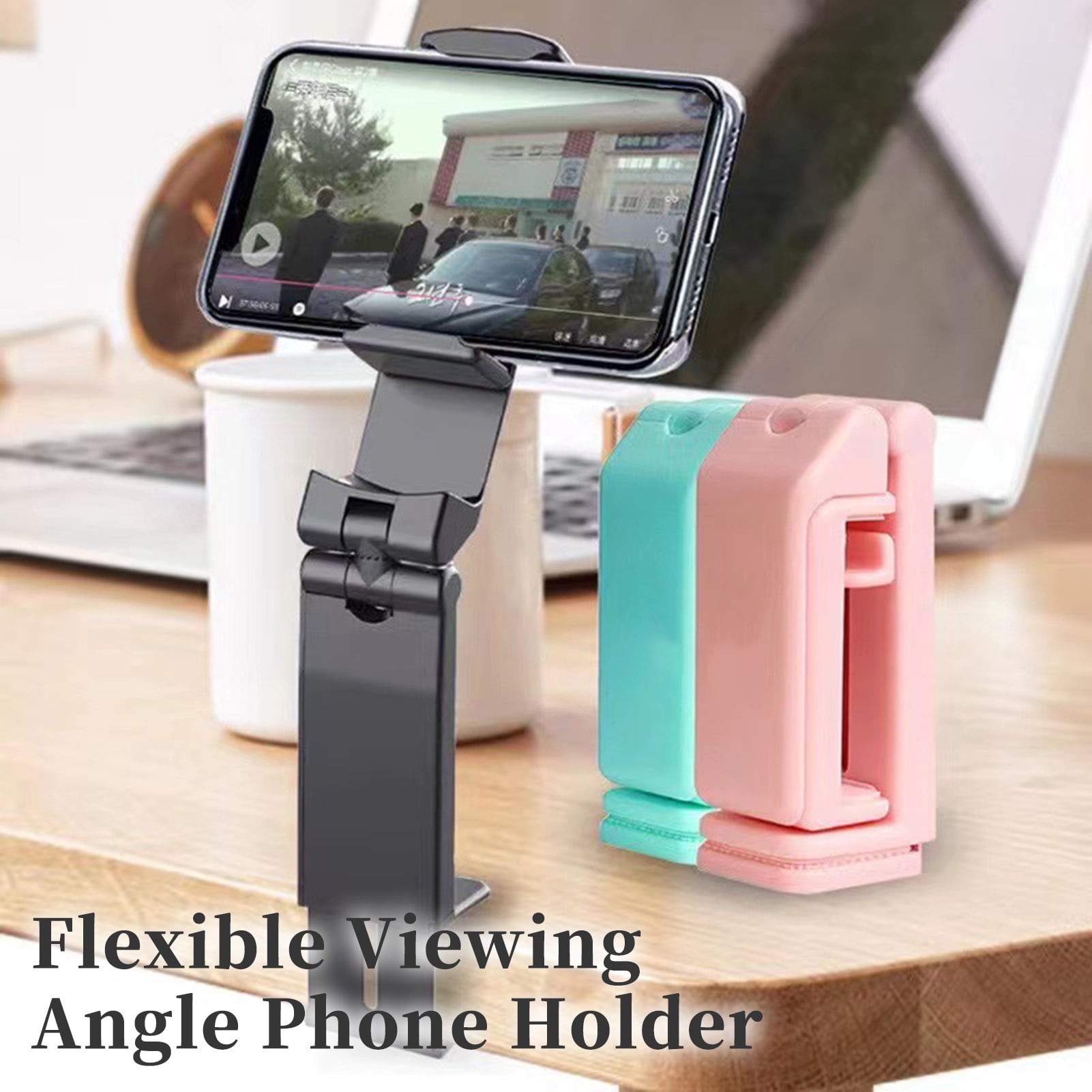 Sarkoyar Mobile Phone Holder Handsfree Phone Mount Flexible Rotation