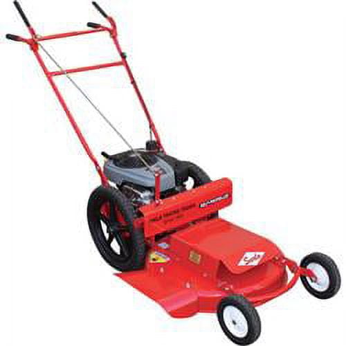 Sarlo 176101 Self-Propelled High Wheel Mower - 190cc Briggs & Stratton Professional Series Engine, 24 inch Deck - Model