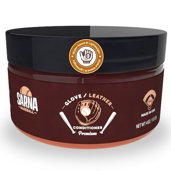 Sarna Baseball Glove Conditioner Cream - 4 oz.