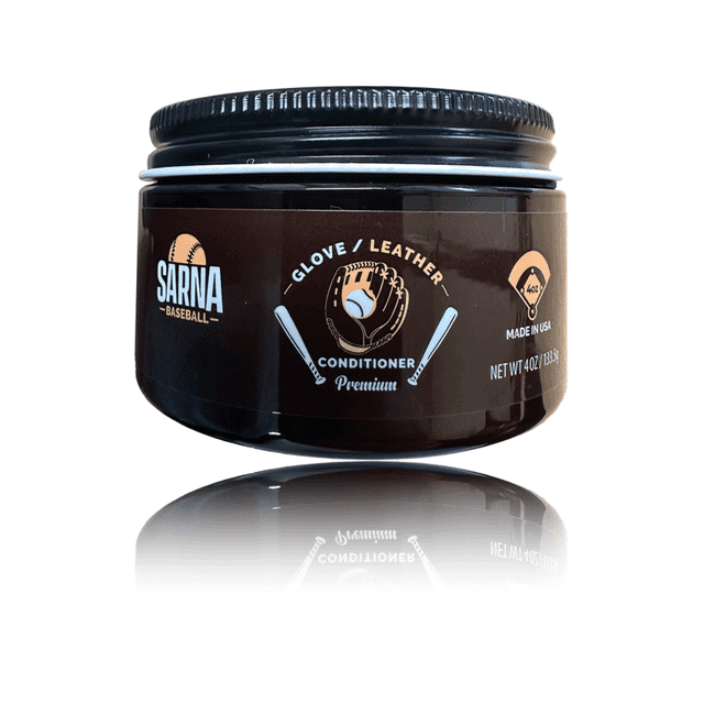 Sarna Baseball Leather Glove Conditioner Cream Premium Baseball and Softball Glove Break Ins