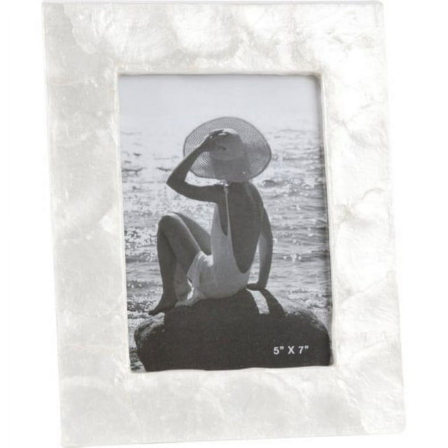 Saro Capiz Photo Picture Frame