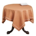 thumbnail image 1 of saro hampton bay embroidered topper with dotted border, 1 of 4