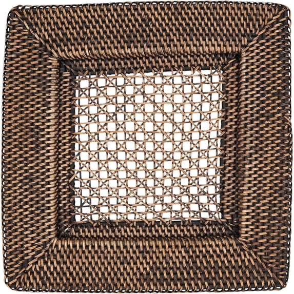 Handcrafted Rustic Charger Plate (Set of 4)
