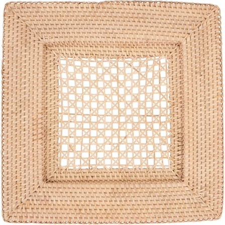 Handcrafted Rustic Charger Plate (Set of 4)