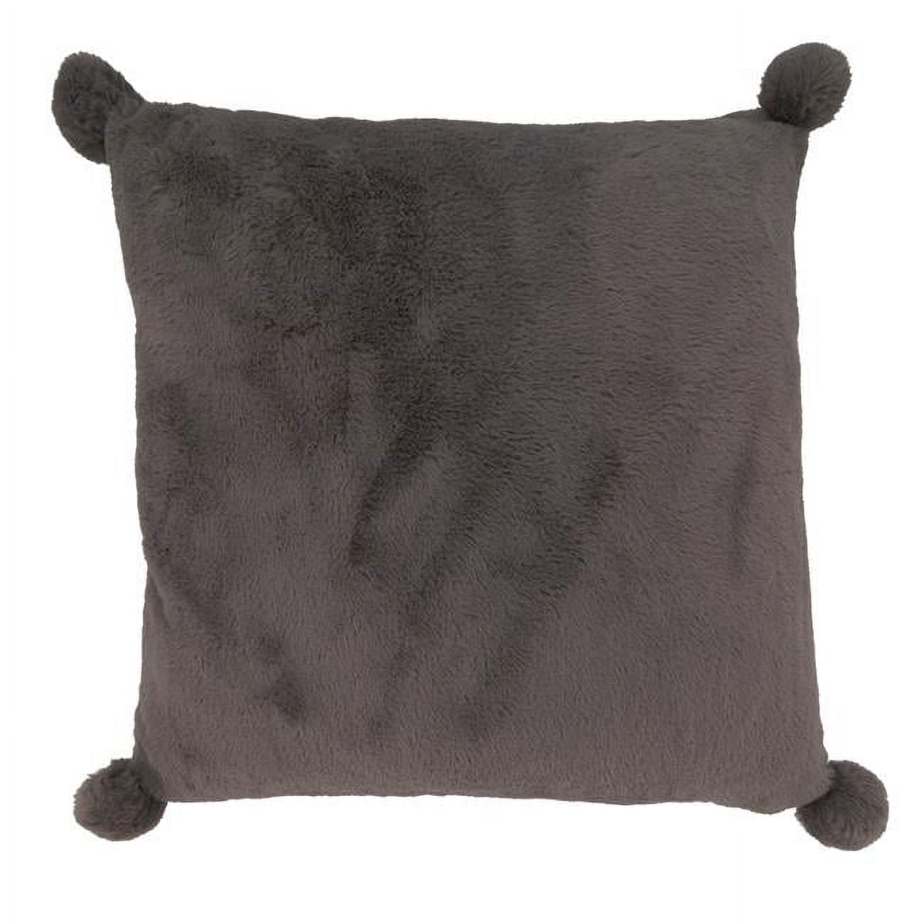 Saro Lifestyle Wooly Warmth Baby Lamb Poly Filled Throw Pillow, 13