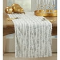 thumbnail image 1 of Saro Lifestyle 2323.S1654B 16 x 54 in. Faux Fur with Brushed Metallic Foil Print Runner, 1 of 5