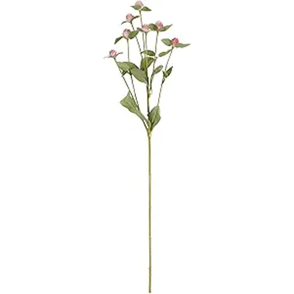 Gomphrena Spray Floral Accent (Set of 12)