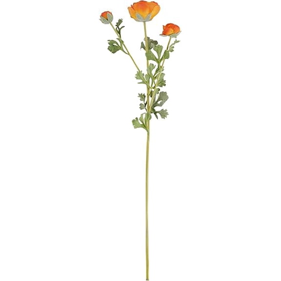 Ranunculus Spray Floral Accent (Set of 12)