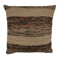 thumbnail image 1 of Saro Lifestyle 3719.N20SC 20 in. Striped Square Pillow Cover, Natural, 1 of 1
