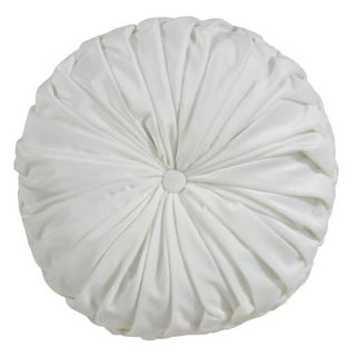 https://i5.walmartimages.com/seo/Saro-Lifestyle-6005-W14R-14-in-Round-Velvet-Pintucked-Throw-Poly-Filled-Pillow-White_c136a62b-18e7-47f2-a7de-e49679651651.8aeddb6f3e7e1f799176c2ddc188fdb7.jpeg?odnHeight=320&odnWidth=320&odnBg=FFFFFF