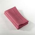 thumbnail image 1 of Saro Lifestyle 6100C.CX20S 20 in. Square Hemstitched Dinner Napkin - Coral, Set of 4, 1 of 7