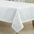 thumbnail image 1 of Saro Lifestyle 9110.W65104B Shimmering Tablecloth with Piping Detail, 1 of 1