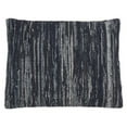 thumbnail image 1 of Saro Lifestyle 917.NB1623BP 16 x 23 in. Denim Chindi Poly Filled Throw Pillow, Navy Blue, 1 of 1