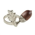 thumbnail image 1 of Saro Lifestyle Acorn Table Napkin Ring (Set of 4), 1 of 5