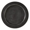 thumbnail image 1 of Saro Lifestyle Aluminum Charger Plates With Hammered Design (Set of 4) Graphite, 1 of 5