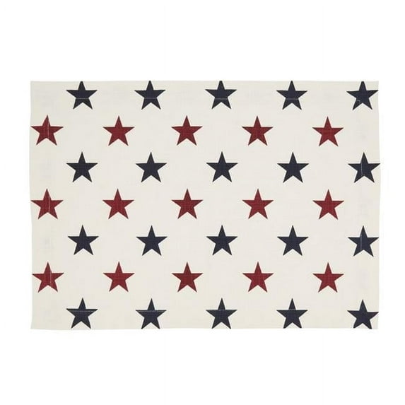 Saro Lifestyle Americana Stars Placemat (Set of 4)