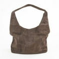 thumbnail image 1 of Saro Lifestyle Artisanal Leather Patchwork Purse, 1 of 2