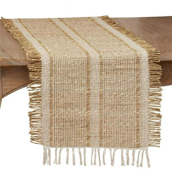 Saro Lifestyle Asiatic Grass Table Runner
