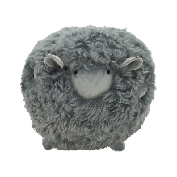 Saro Lifestyle Baa Baa Baby Lamb Poly Filled Throw Pillow