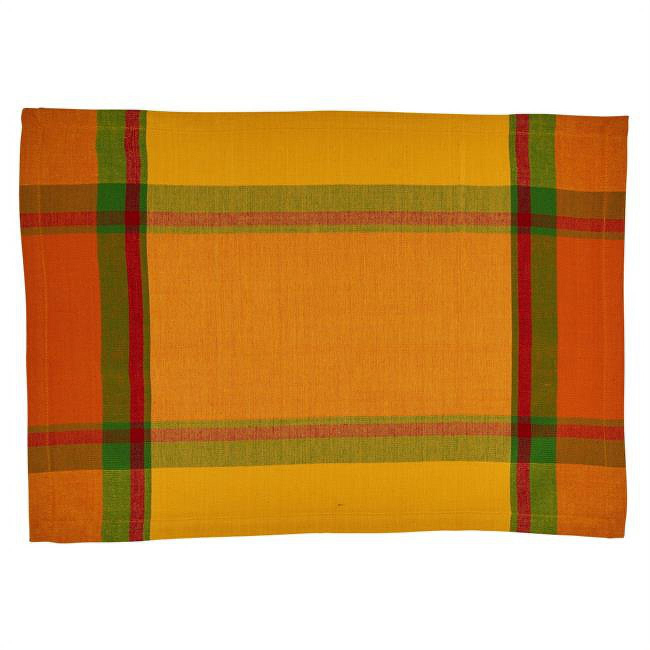 Saro Lifestyle Banded Border Placemat (Set of 4)